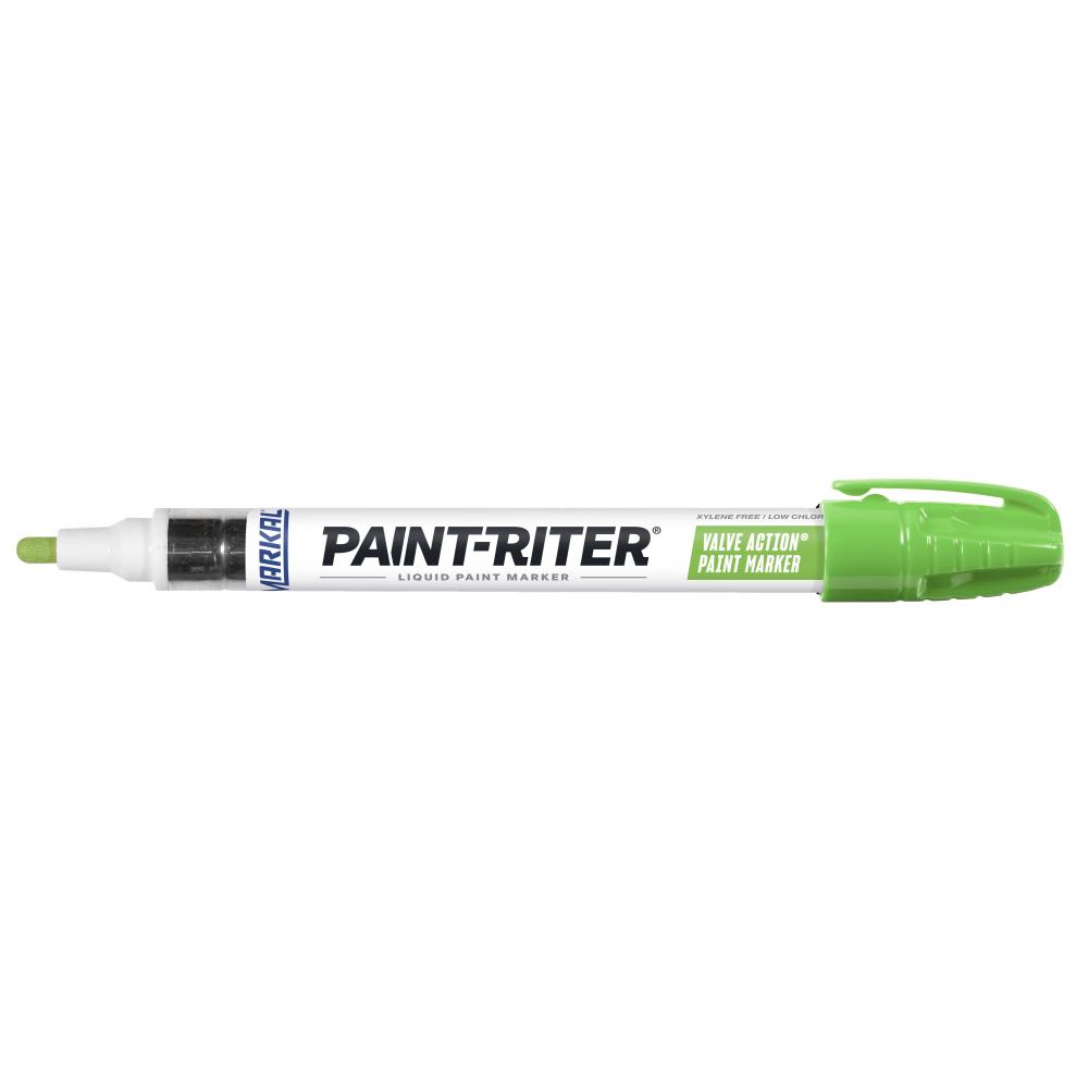 Paint-Riter® Valve Action® Liquid Paint Marker, Light Green