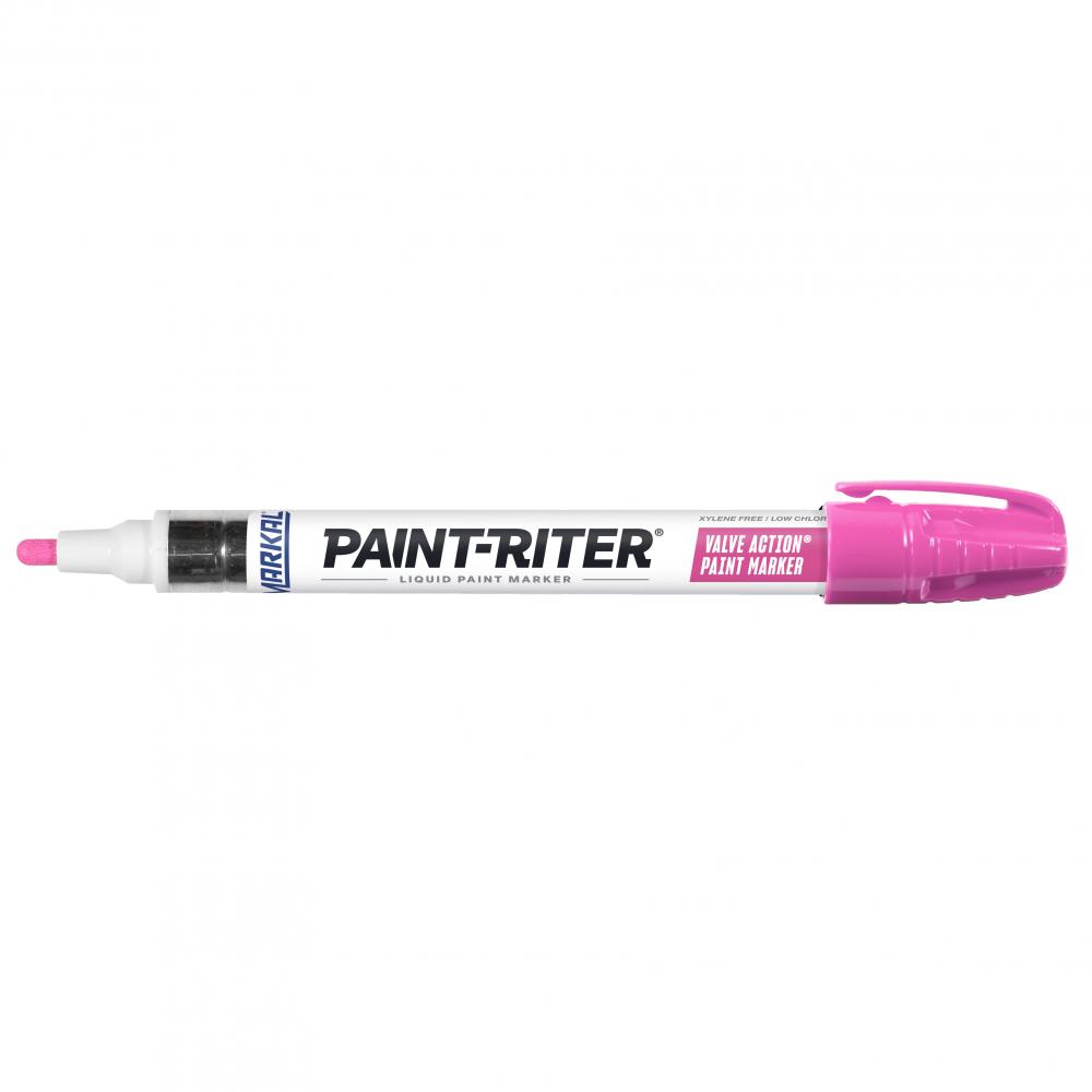 Paint-Riter® Valve Action® Liquid Paint Marker, Pink
