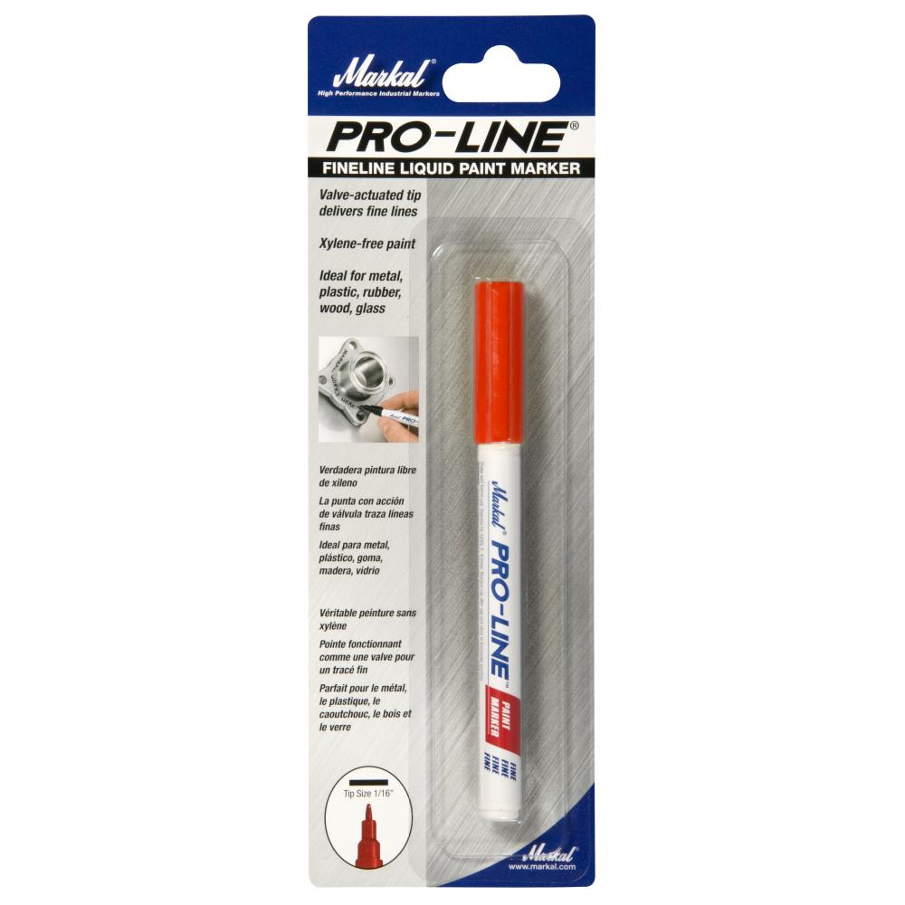 Pro-Line® Liquid Paint Marker - Carded, Red
