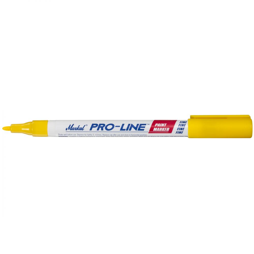 Pro-Line® Fine Point Paint Markers, Yellow