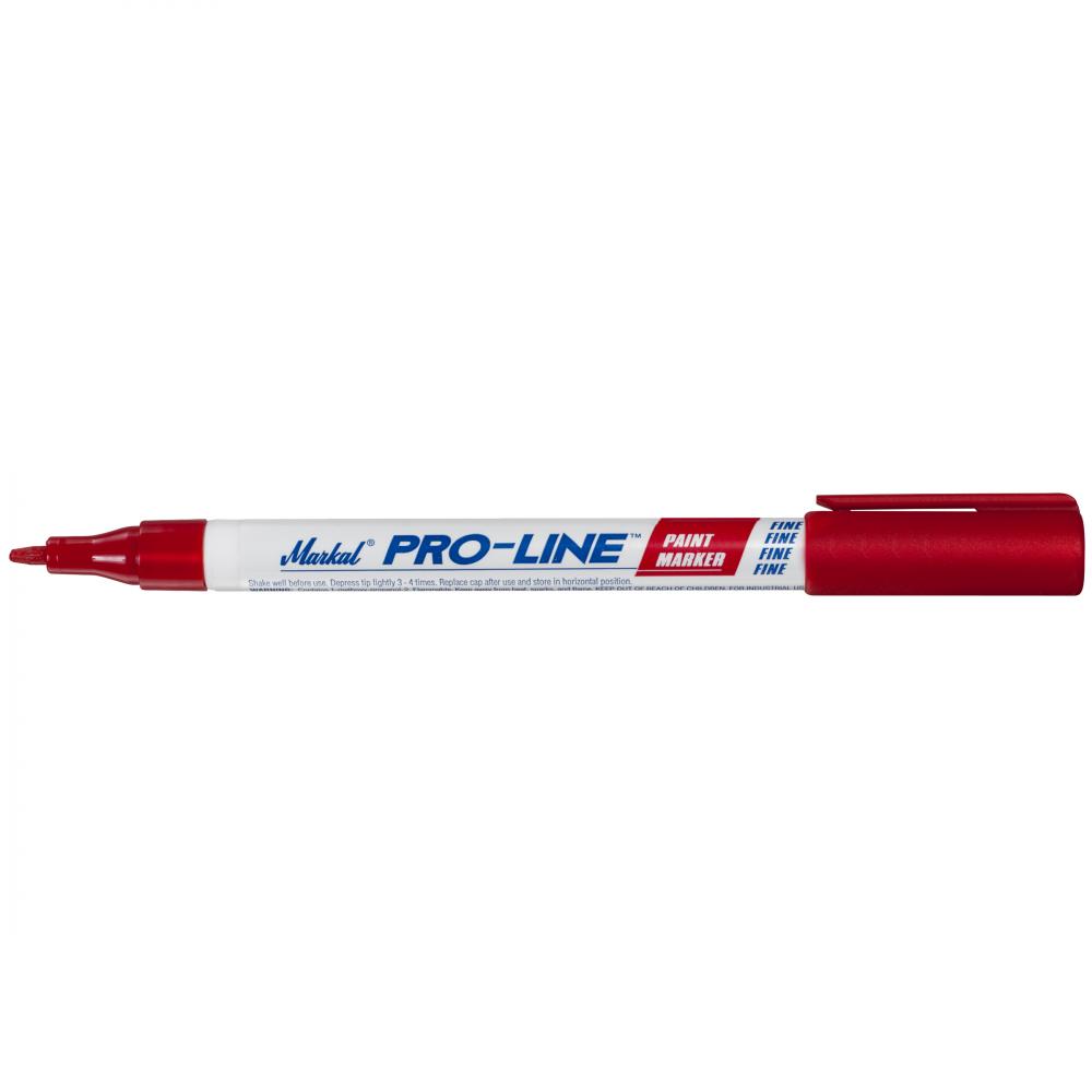 Pro-Line® Fine Point Paint Markers, Red