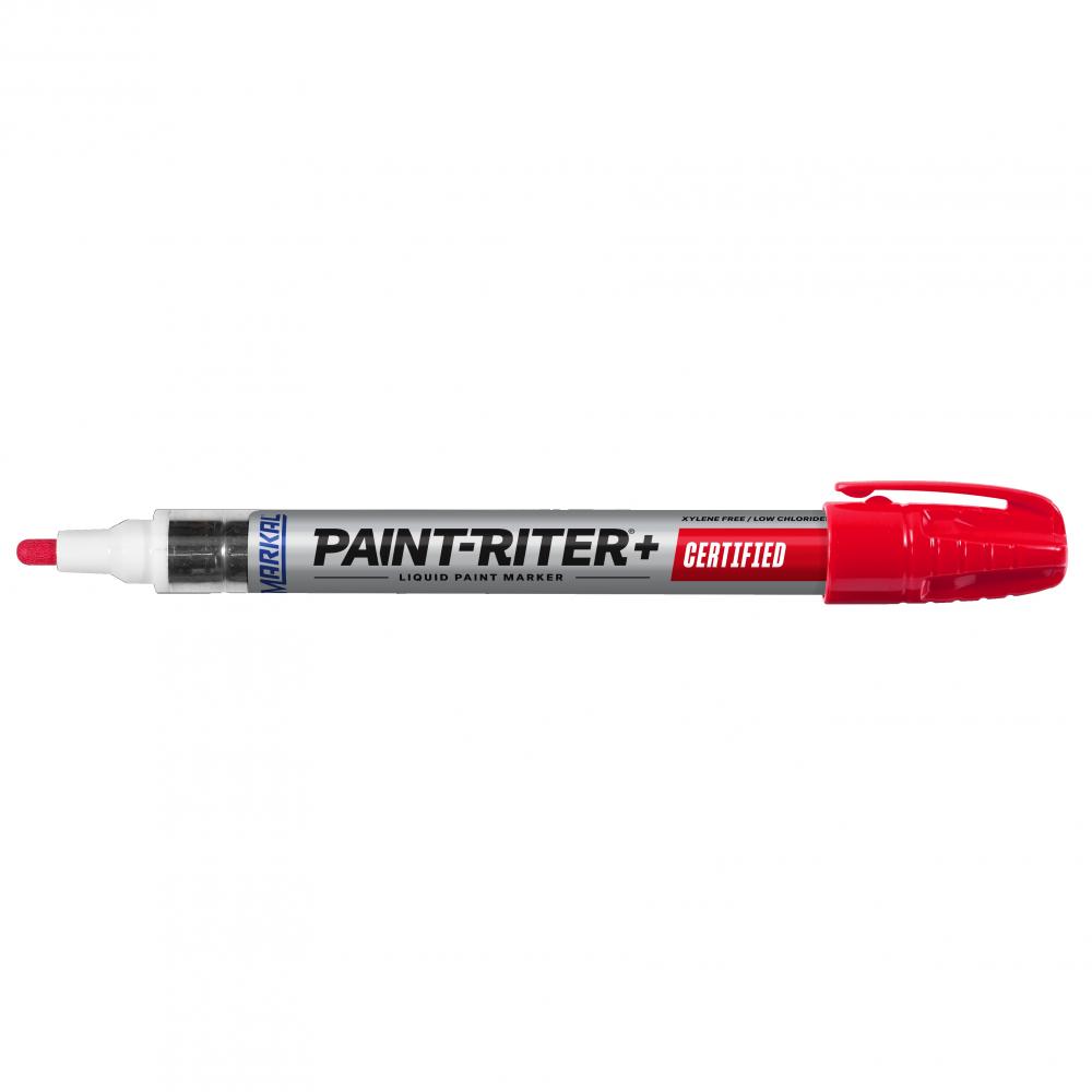 Paint-Riter®+ Certified Liquid Paint Marker, Red