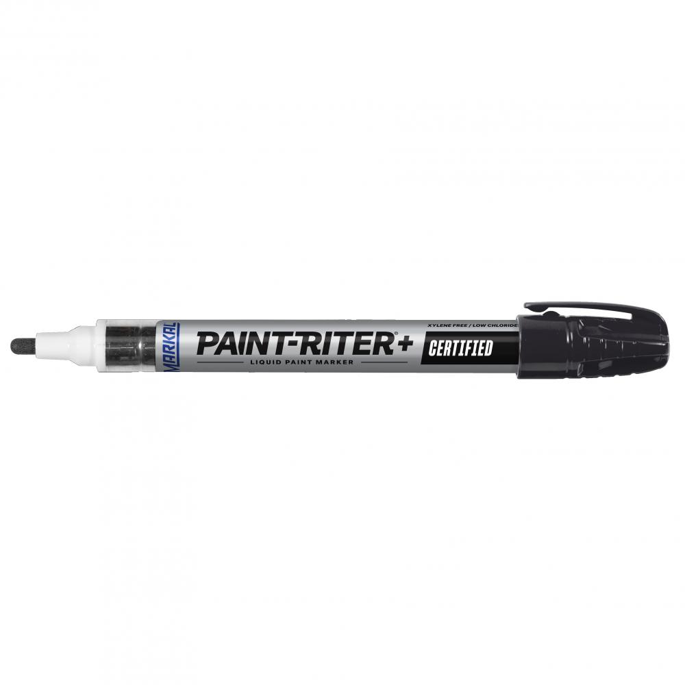 Paint-Riter®+ Certified Liquid Paint Marker, Black