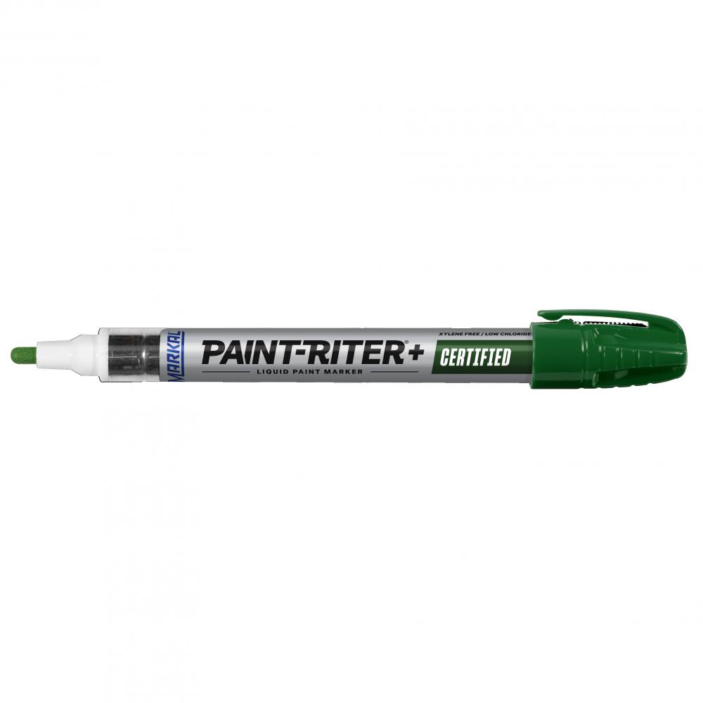 Paint-Riter®+ Certified Liquid Paint Marker, Green