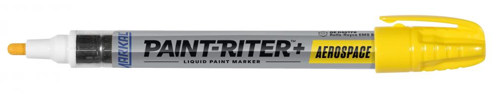 Paint-Riter®+ Aerospace Liquid Paint Marker, Yellow