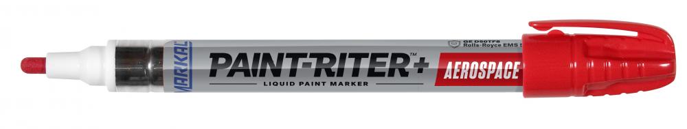 Paint-Riter®+ Aerospace Liquid Paint Marker, Red