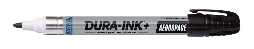 DURA-INK®+ Aerospace Permanent Ink Marker, Black