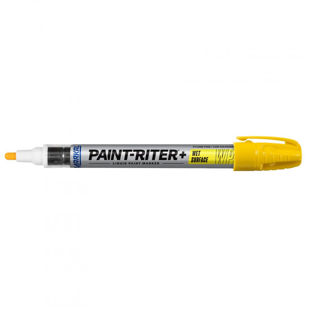 Paint-Riter®+ Wet Surface Liquid Paint Marker, Yellow