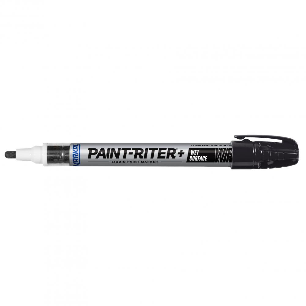 Paint-Riter®+ Wet Surface Liquid Paint Marker, Black