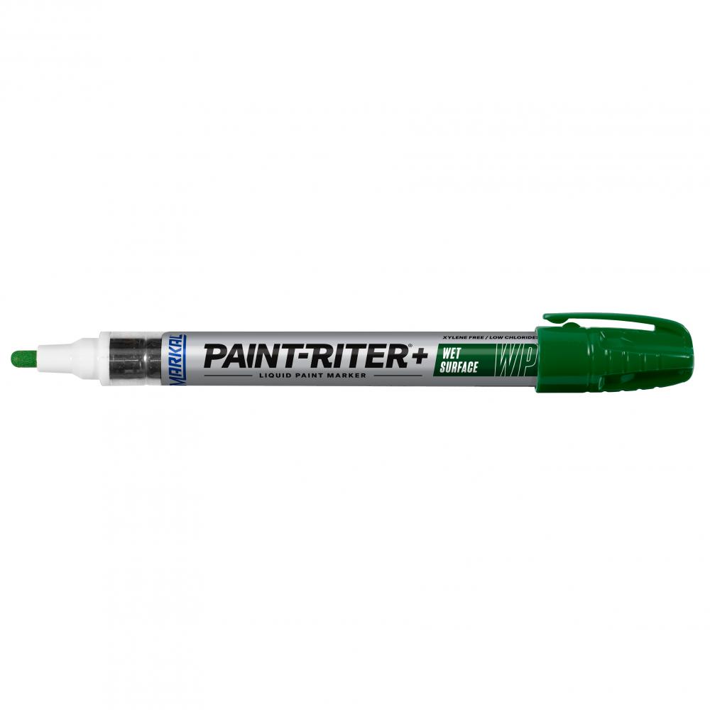 Paint-Riter®+ Wet Surface Liquid Paint Marker, Green