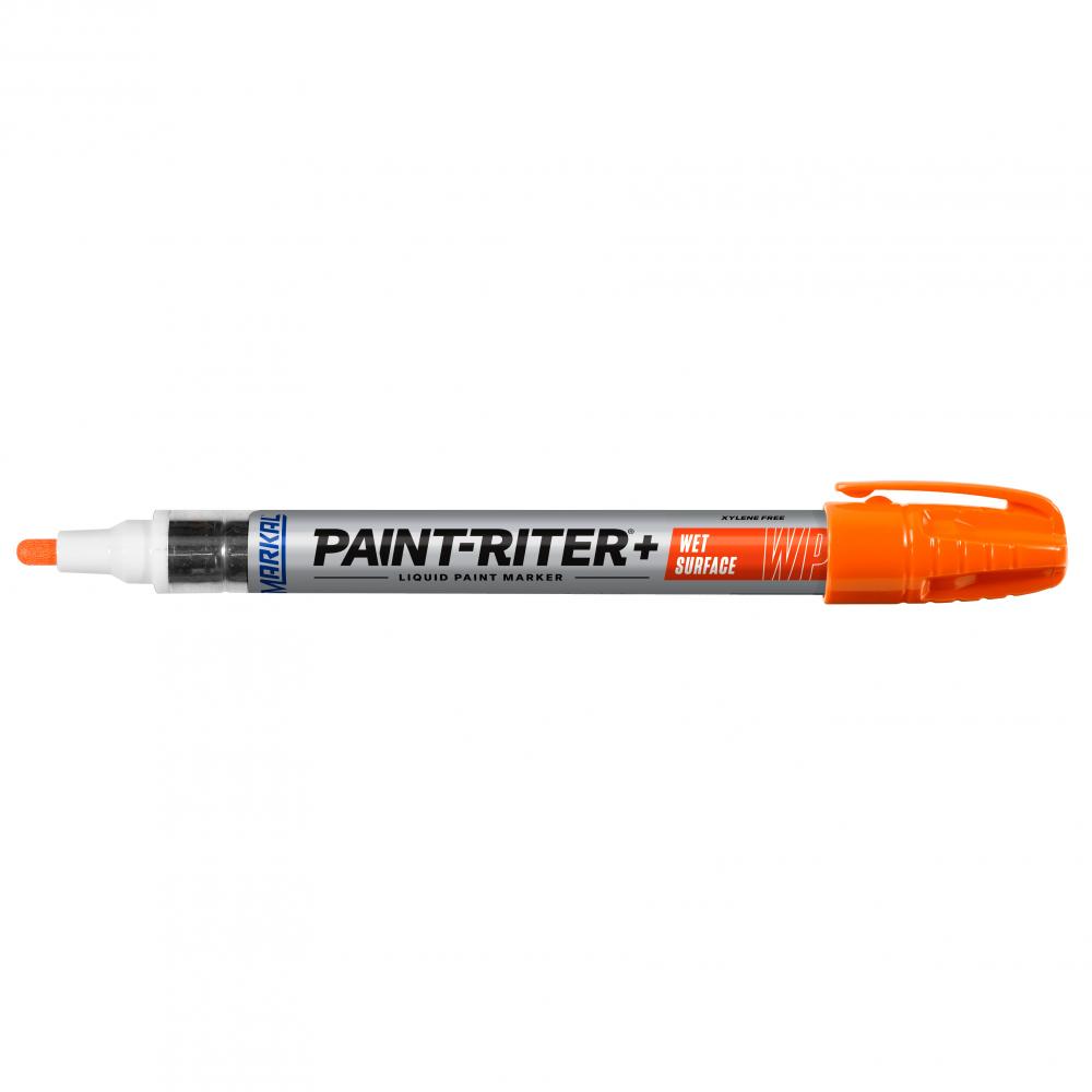 Paint-Riter®+ Wet Surface Liquid Paint Marker, Orange