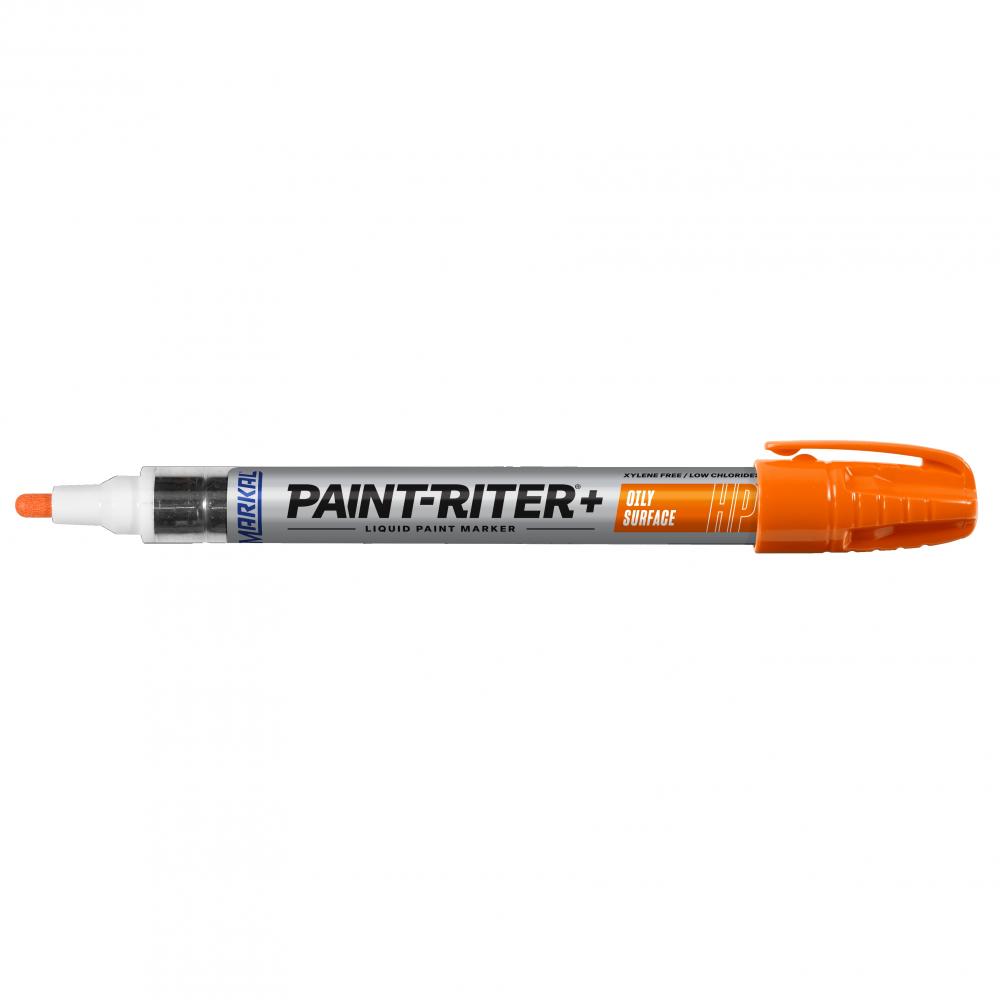 Paint-Riter®+ Oily Surface Liquid Paint Marker, Orange
