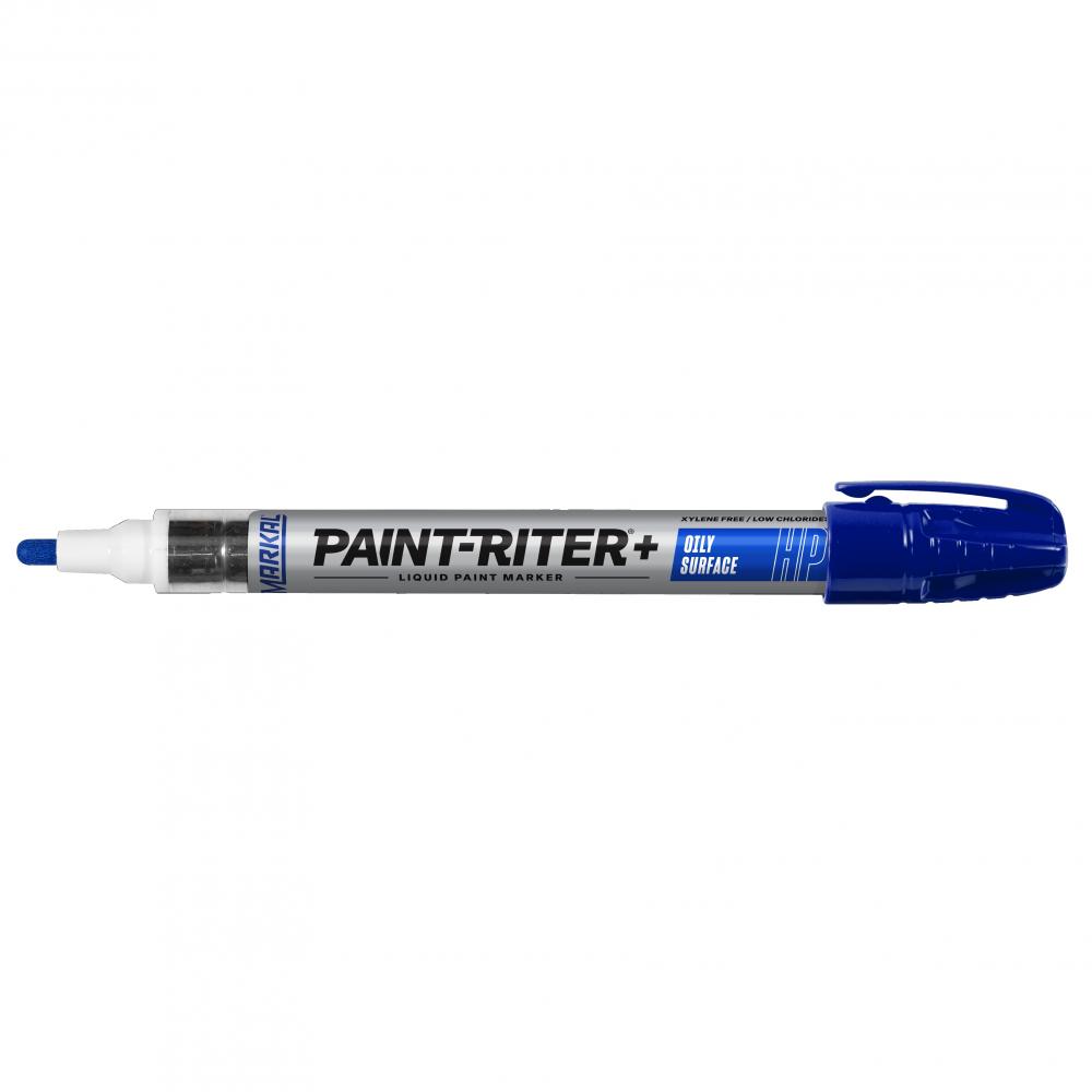 Paint-Riter®+ Oily Surface Liquid Paint Marker, Blue