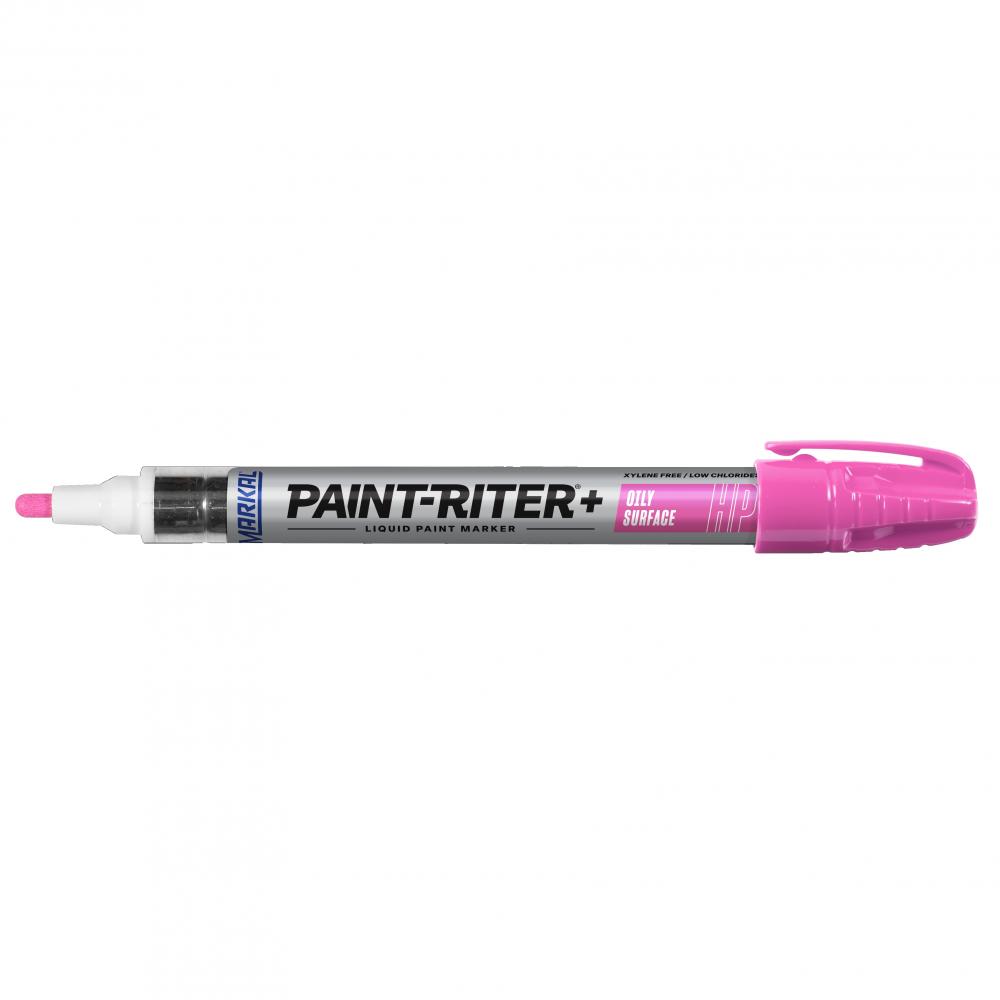 Paint-Riter®+ Oily Surface Liquid Paint Marker, Pink