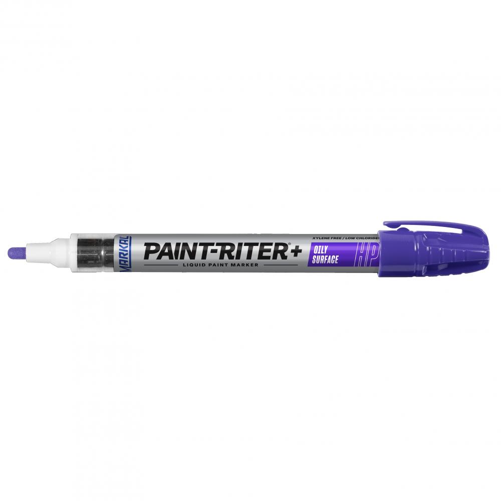 Paint-Riter®+ Oily Surface Liquid Paint Marker, Purple