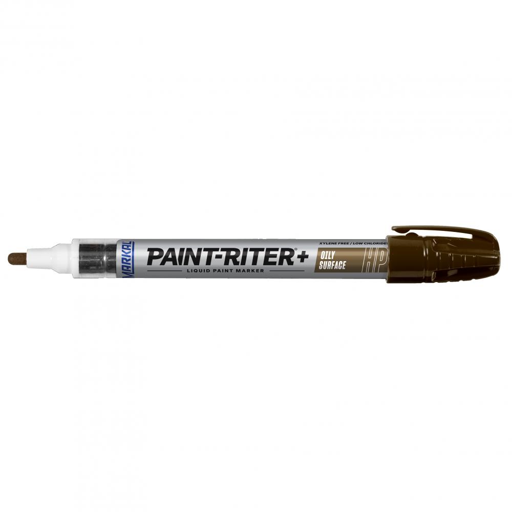 Paint-Riter®+ Oily Surface Liquid Paint Marker, Brown