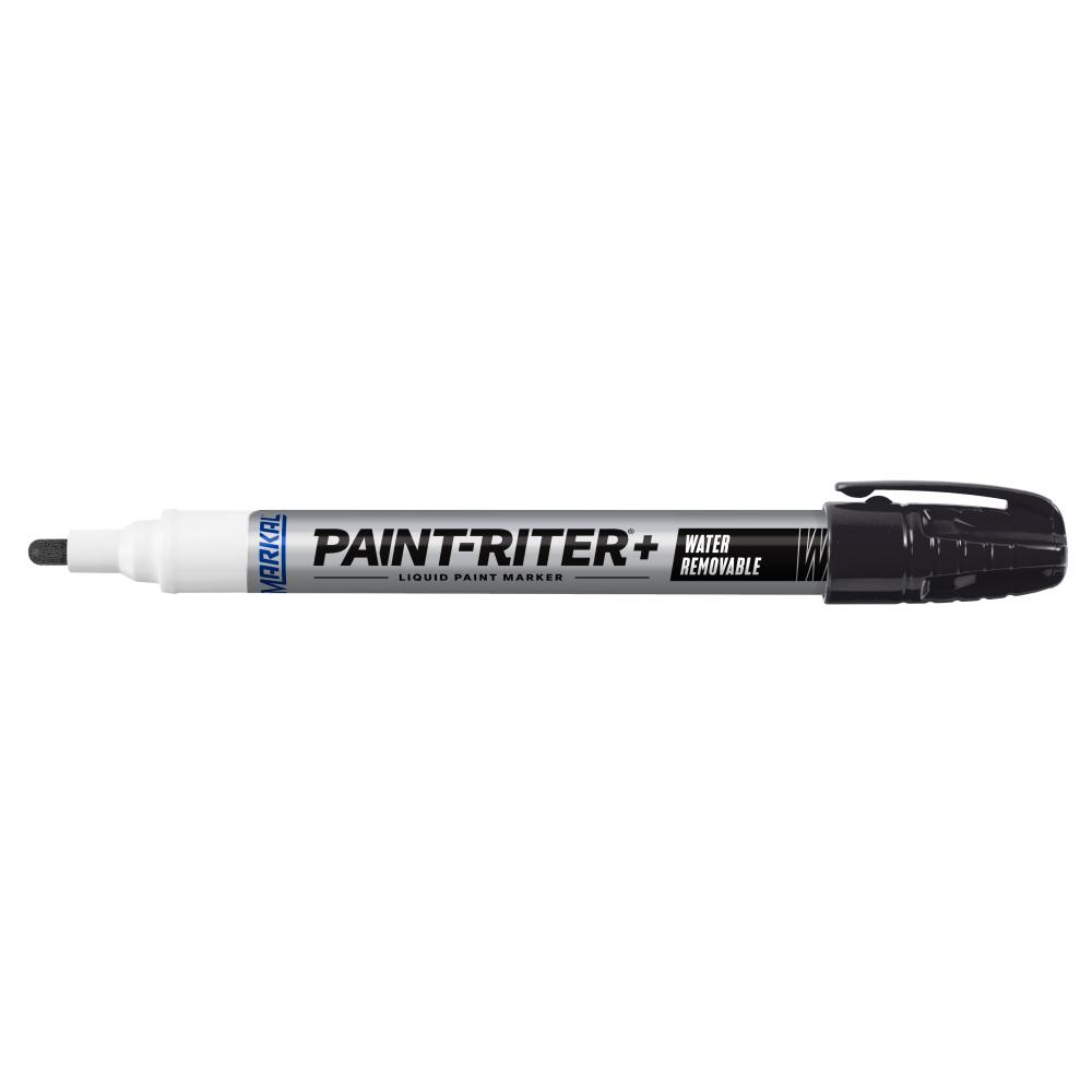 Paint-Riter®+ Water Removable Liquid Paint Marker, Black