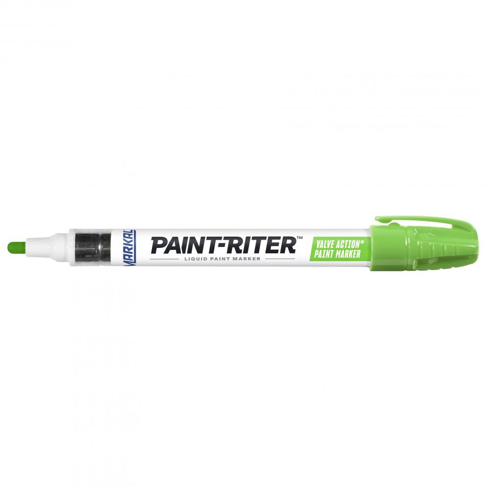 Paint-Riter® Valve Action® Liquid Paint Marker, Fluorescent Green