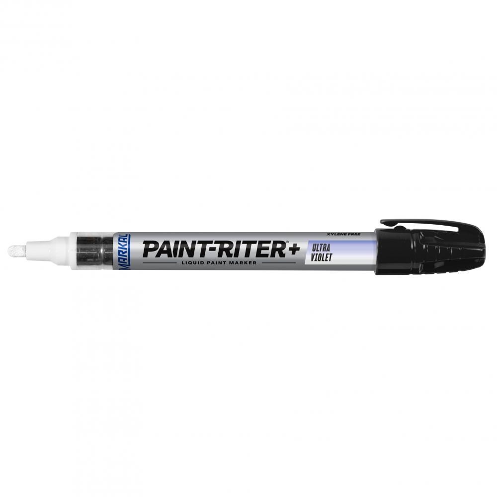 Paint-Riter®+ Ultra Violet Liquid Paint Marker, Invisible Blue