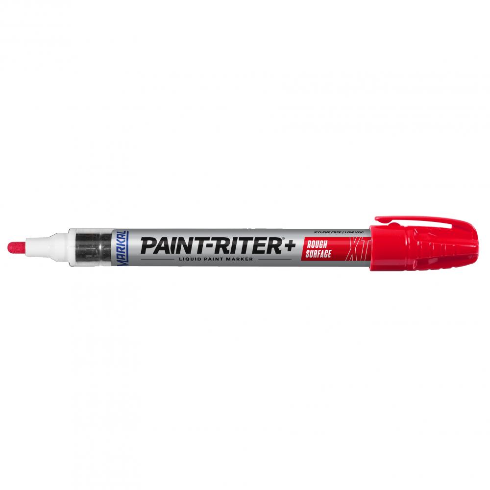 Paint-Riter®+ Rough Surface Liquid Paint Marker, Red