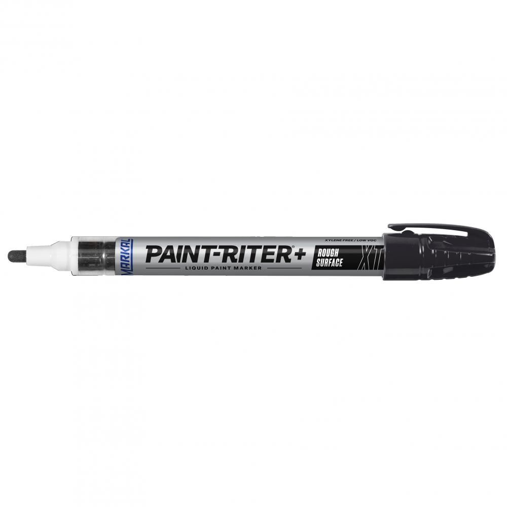 Paint-Riter®+ Rough Surface Liquid Paint Marker, Black