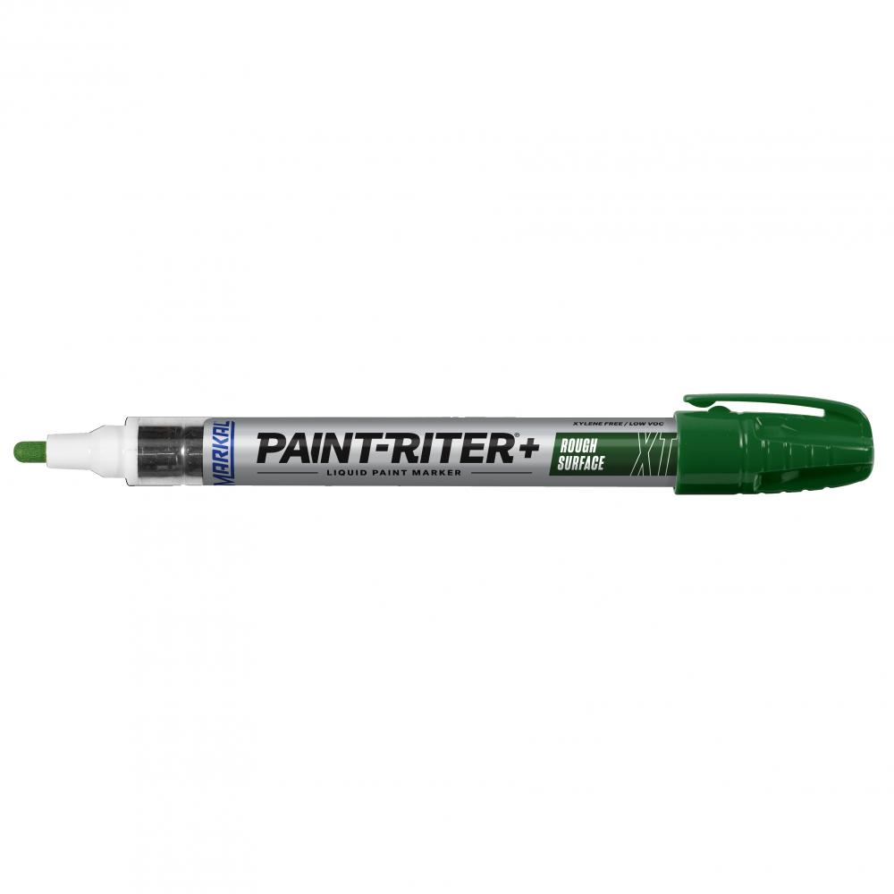 Paint-Riter®+ Rough Surface Liquid Paint Marker, Green