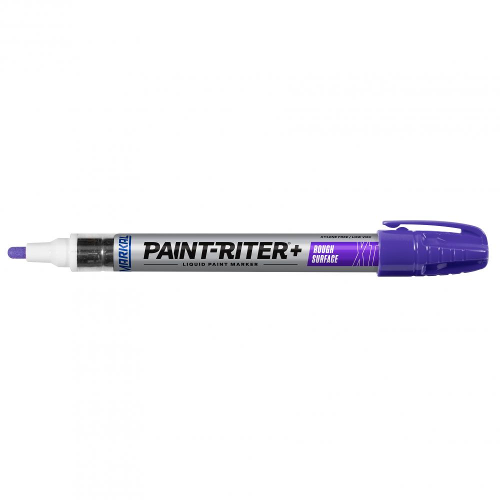 Paint-Riter®+ Rough Surface Liquid Paint Marker, Purple