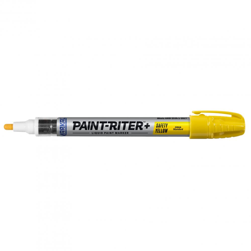 Paint-Riter®+ Safety Colors Liquid Paint Marker, Yellow