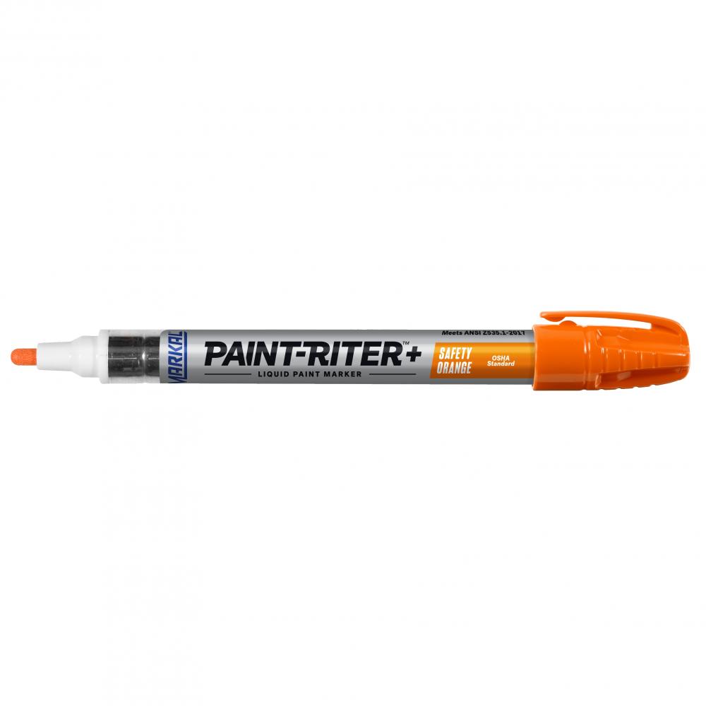 Paint-Riter®+ Safety Colors Liquid Paint Marker, Orange