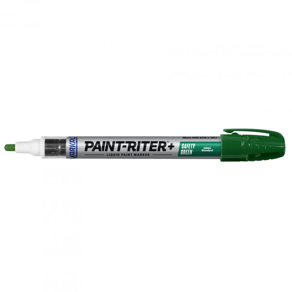 Paint-Riter®+ Safety Colors Liquid Paint Marker, Green