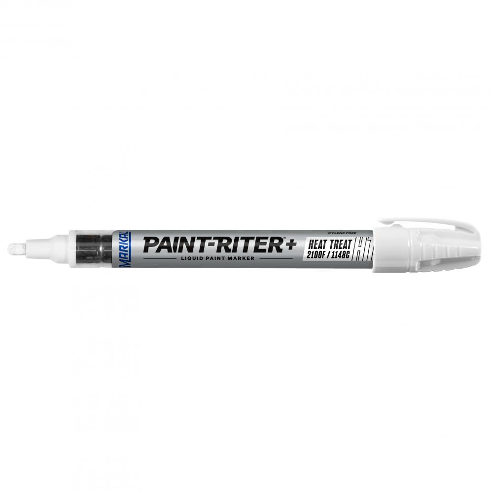 Paint-Riter®+ Heat Treat Liquid Paint Marker, White