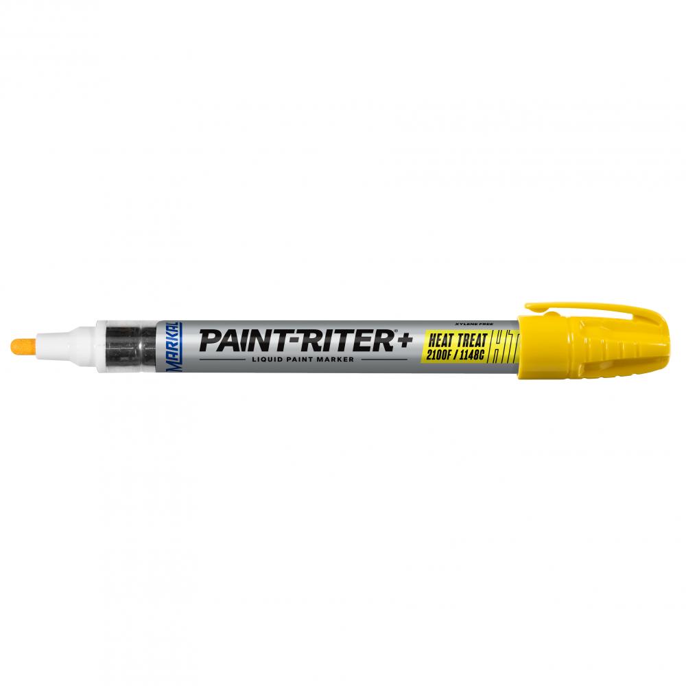Paint-Riter®+ Heat Treat Liquid Paint Marker, Yellow
