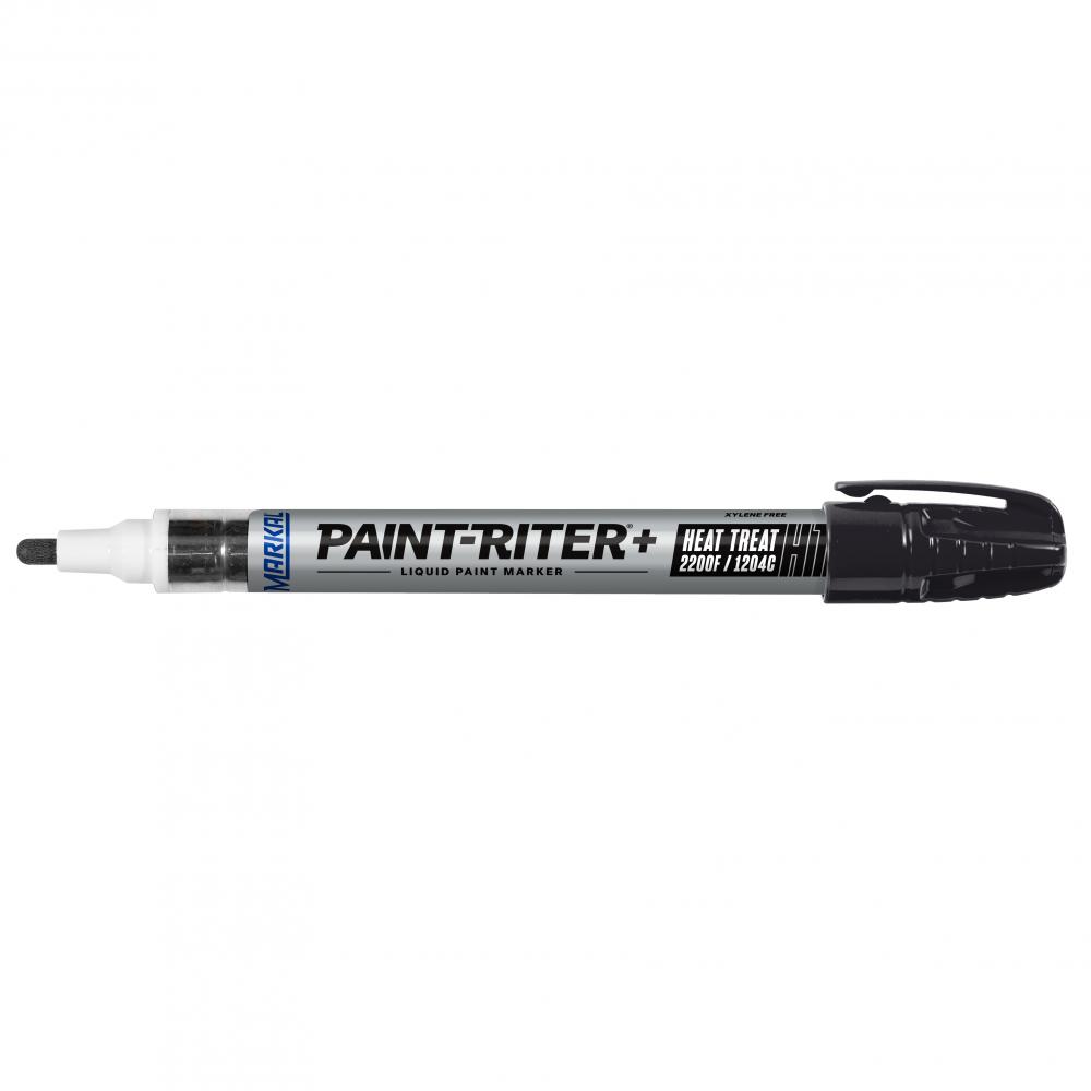Paint-Riter®+ Heat Treat Liquid Paint Marker, Black