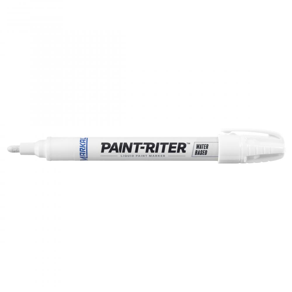 Paint-Riter® Water-Based Liquid Paint Marker, White