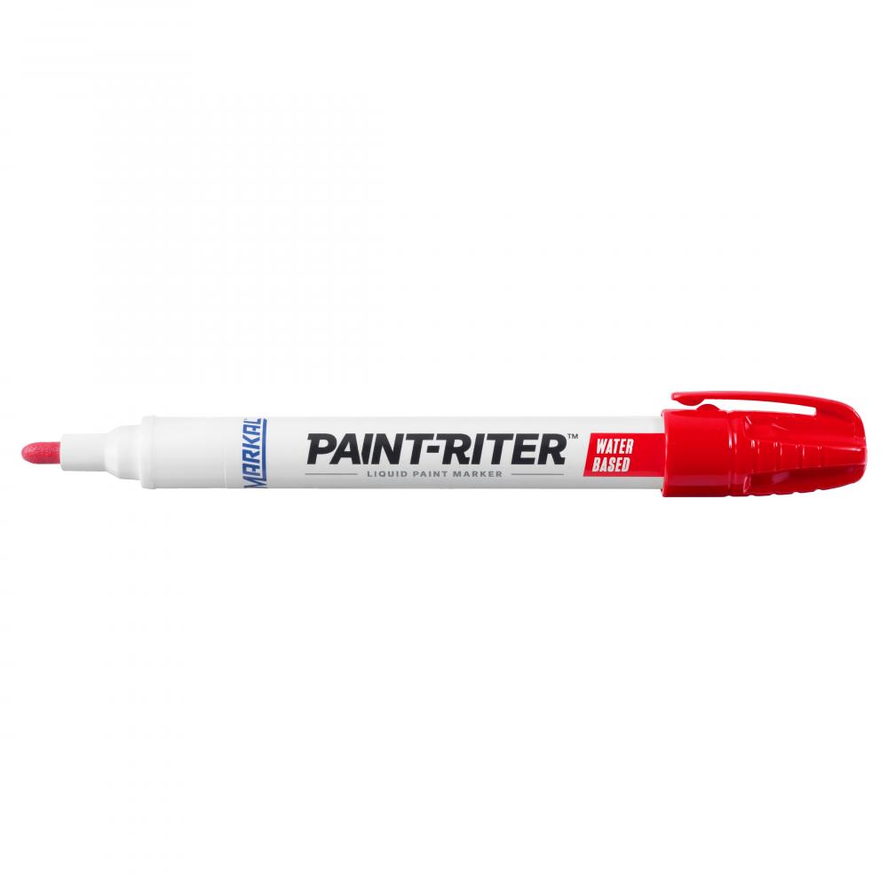 Paint-Riter® Water-Based Liquid Paint Marker, Red