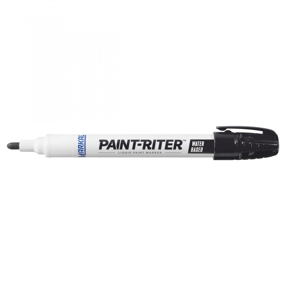 Paint-Riter® Water-Based Liquid Paint Marker, Black