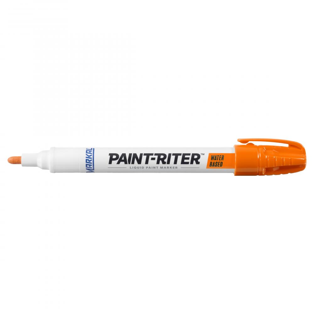 Paint-Riter® Water-Based Liquid Paint Marker, Orange