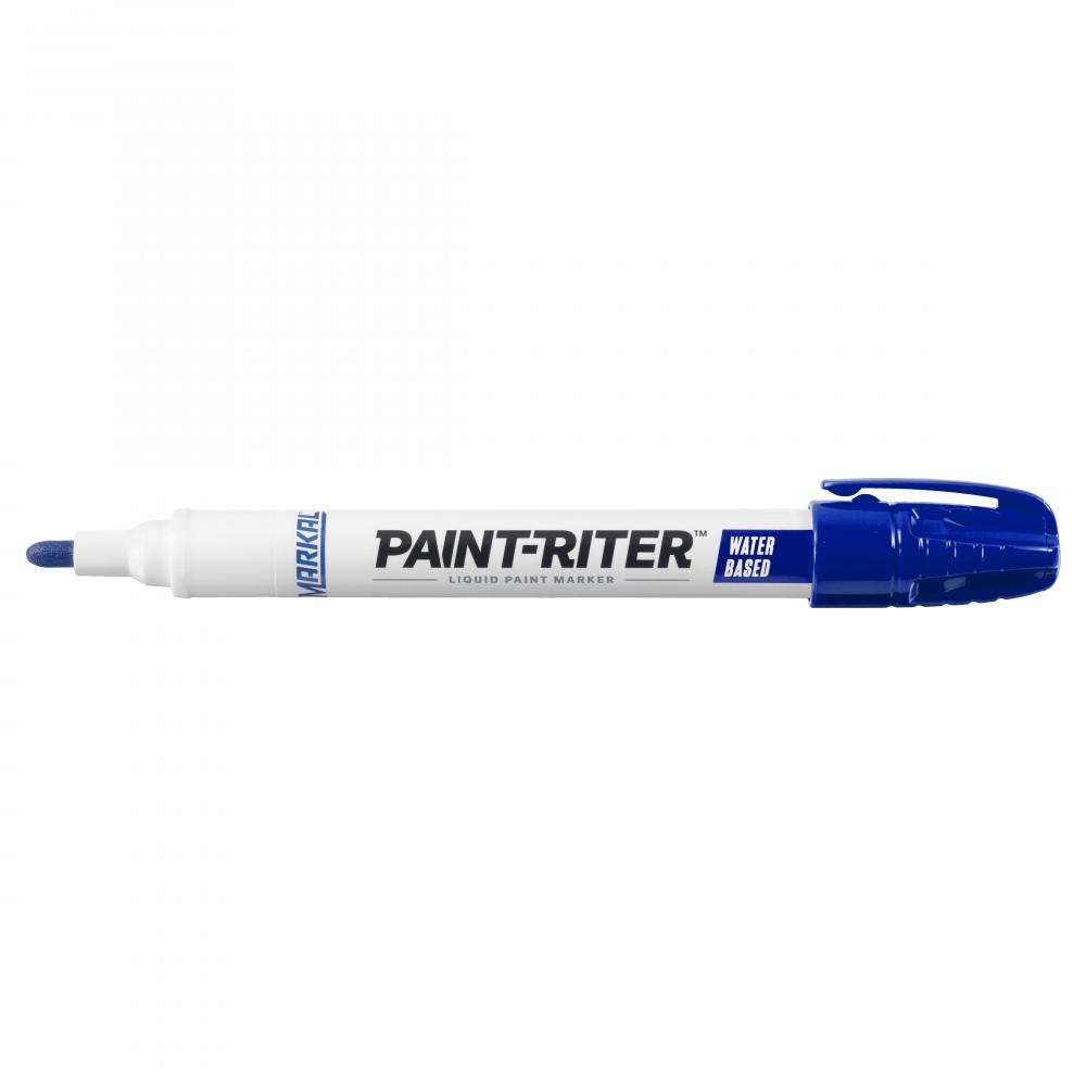 Paint-Riter® Water-Based Liquid Paint Marker, Blue