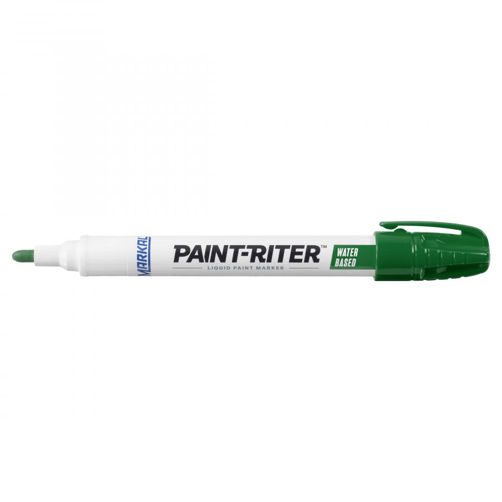 Paint-Riter® Water-Based Green Liquid Paint Marker, Green