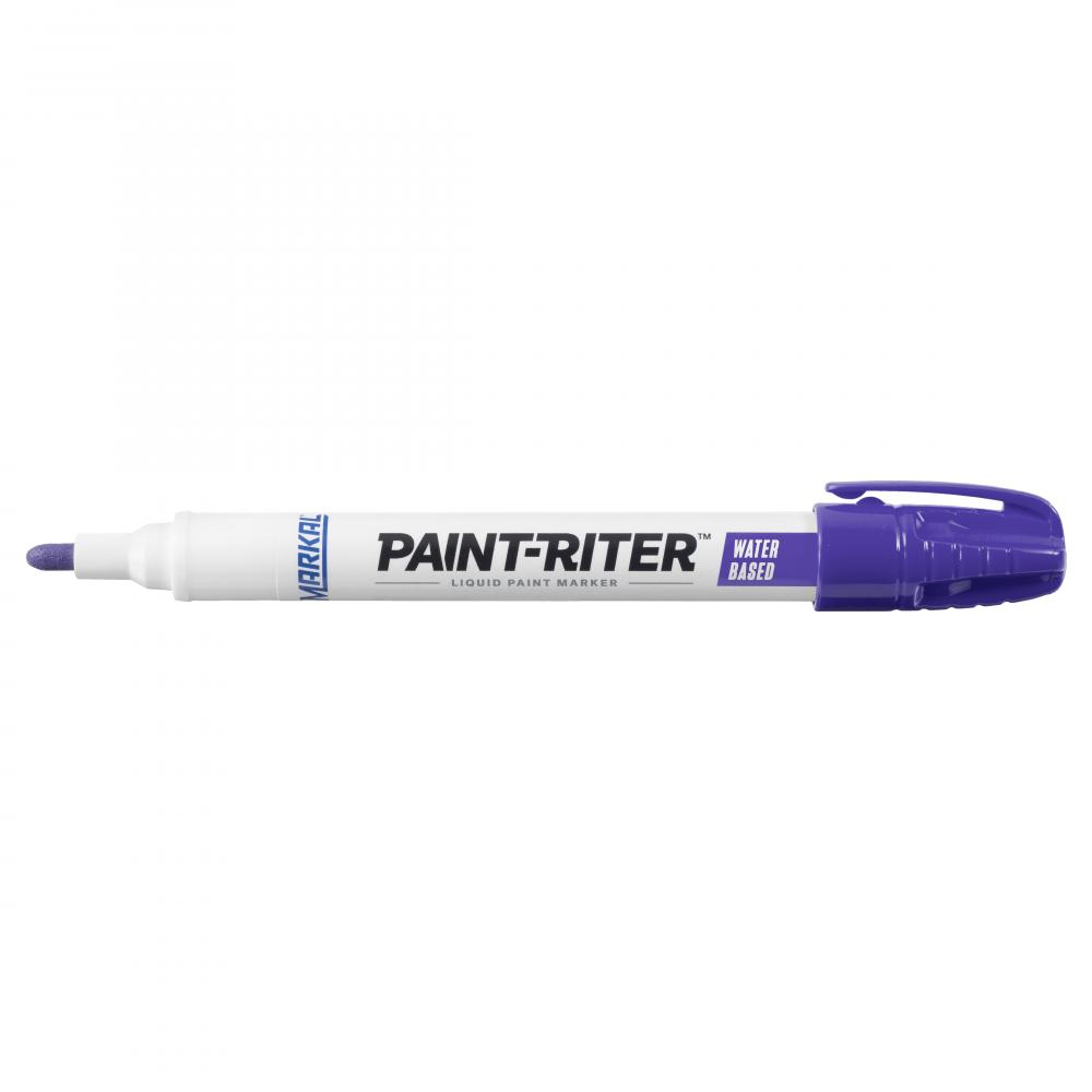 Paint-Riter® Water-Based Purple Liquid Paint Marker, Purple