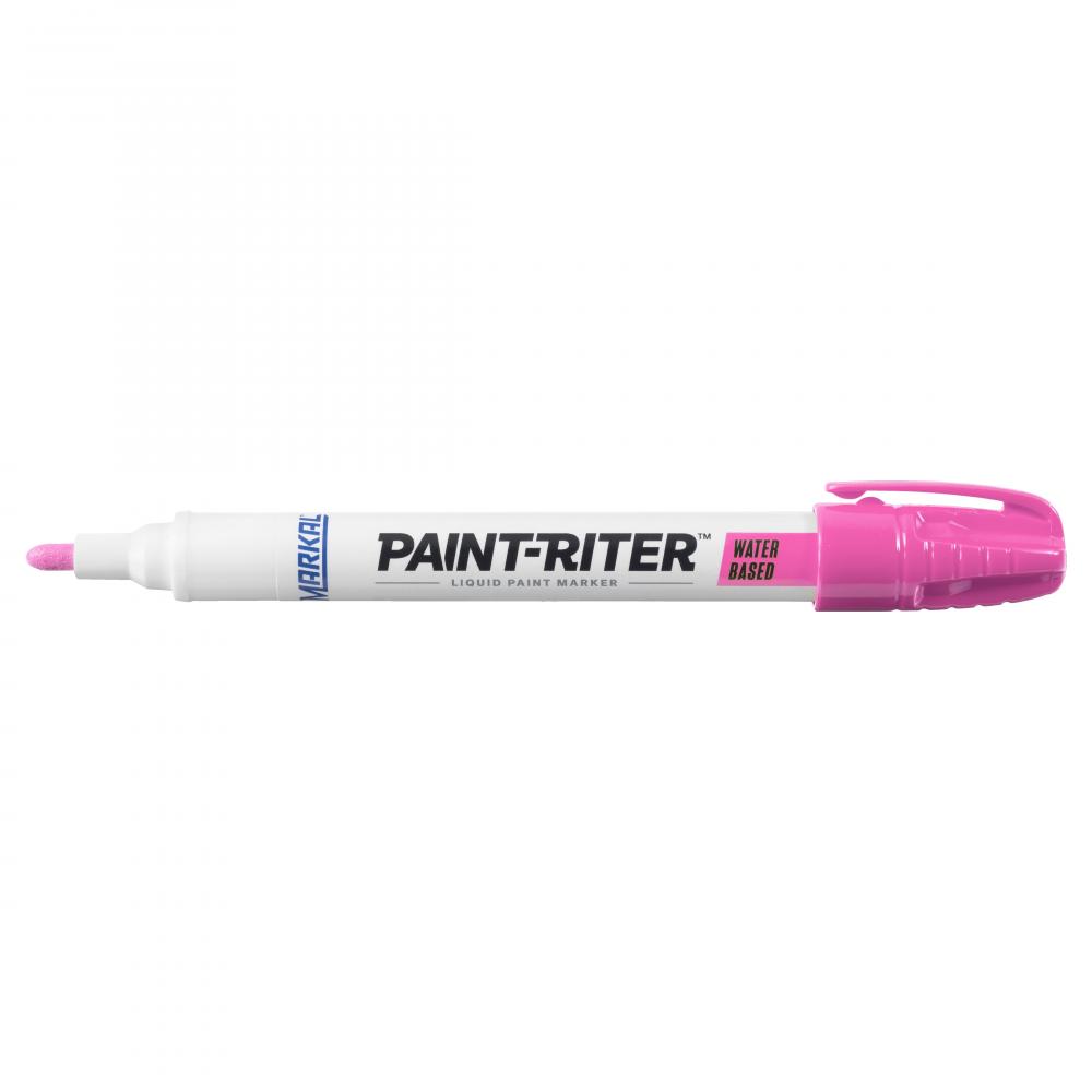 Paint-Riter® Water-Based Pink Liquid Paint Marker, Pink
