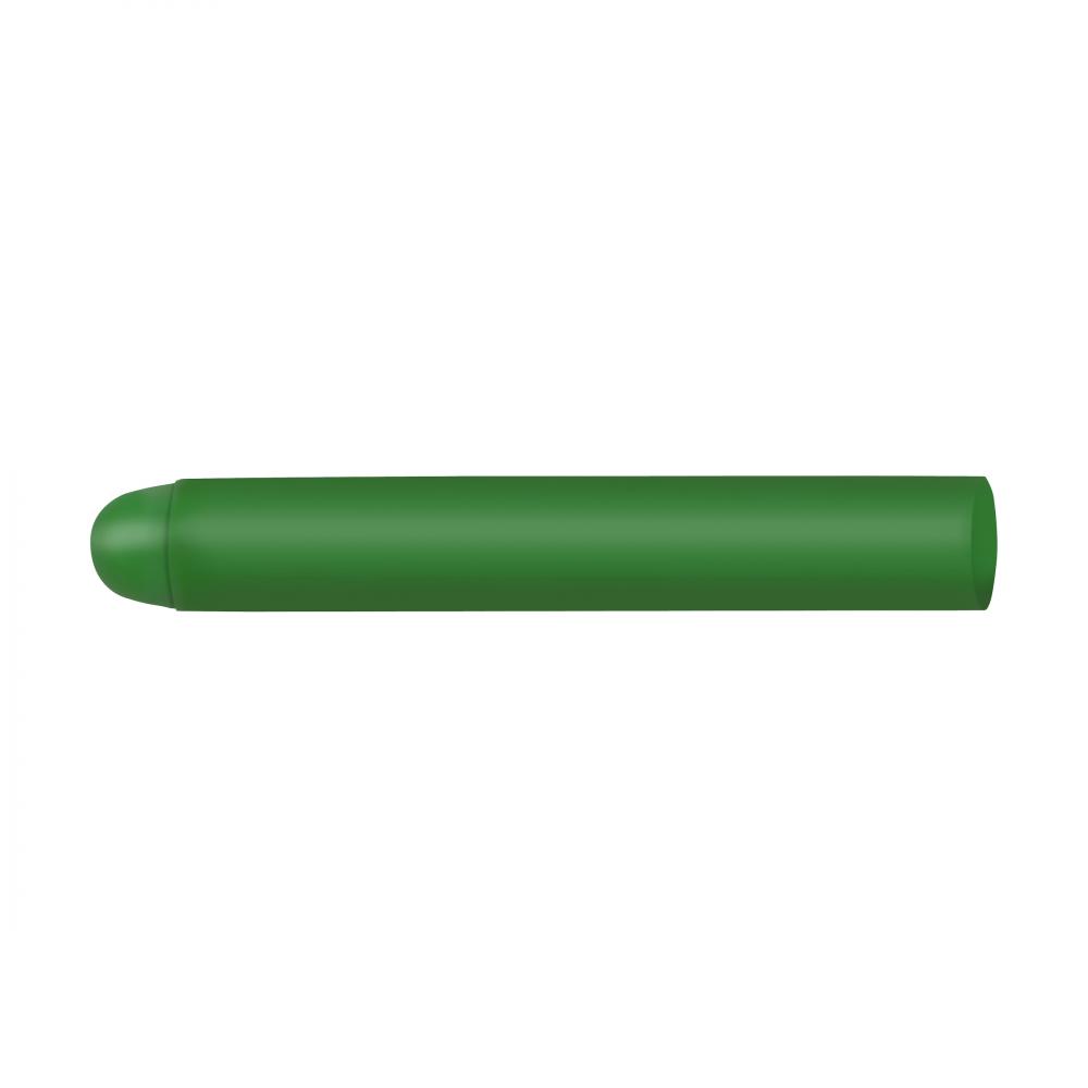 Scan-It Plus® Fluorescent Crayons - Hard, Grasshopper Green