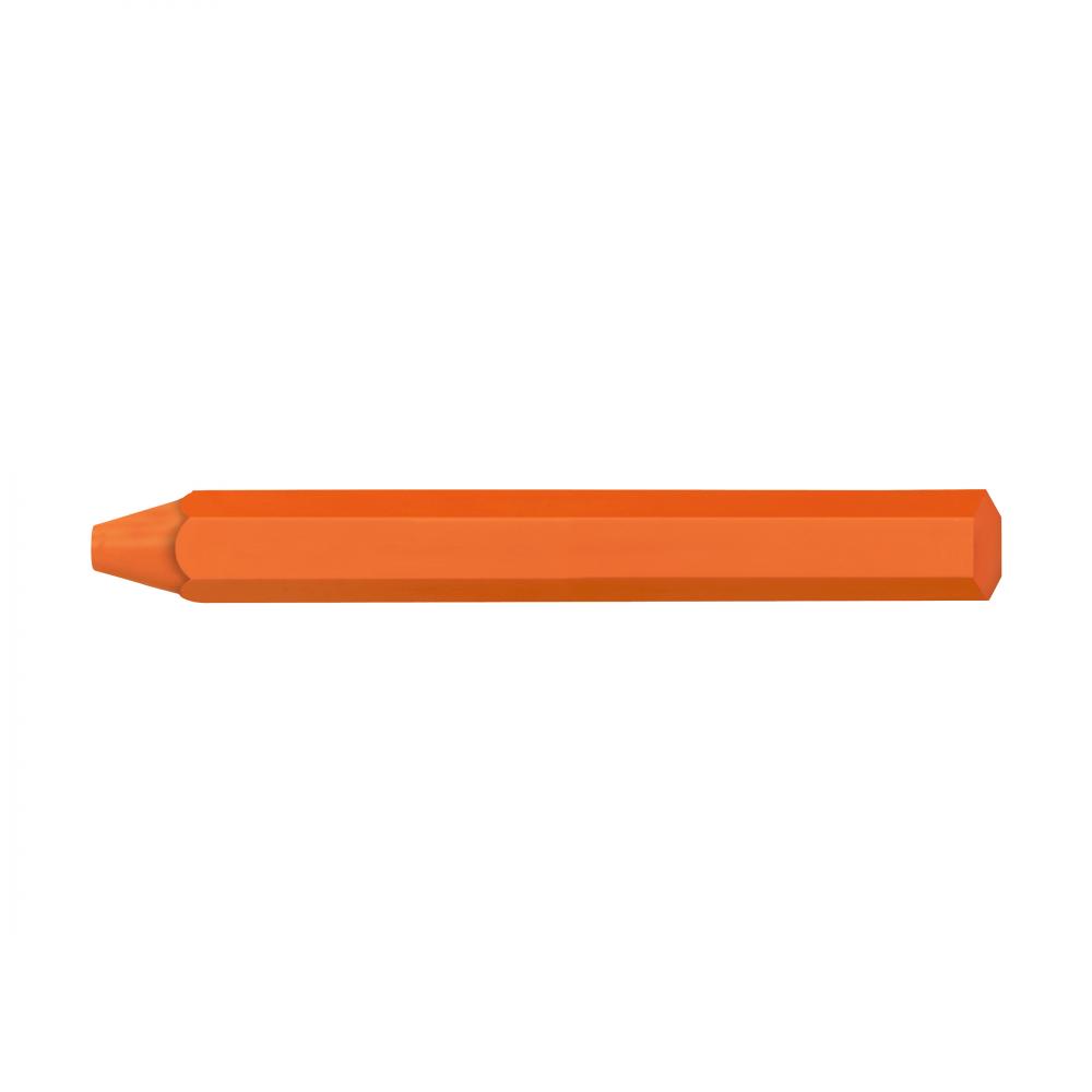 Scan-It Plus® Fluorescent Crayons - Hex, Orange Sherbet