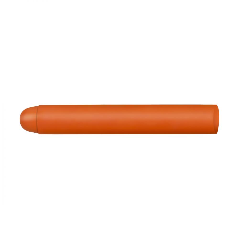 Scan-It Plus® Fluorescent Crayons - Round, Orange Sherbet