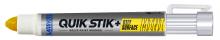 LA-CO 028771 - Quik Stik®+ Oily Surface Mini Solid Paint Marker, Yellow