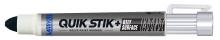 LA-CO 028773 - Quik Stik®+ Oily Surface Mini Solid Paint Marker, Black