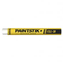 LA-CO 051120 - Paintstik®+ Lacquer Fill-In Solid Paint Marker, White