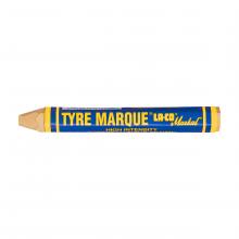 LA-CO 051421 - Tyre Marque Solid Paint Marker, Yellow