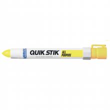 LA-CO 061041 - Quik Stik® All Purpose Solid Paint Marker, Fluorescent Yellow