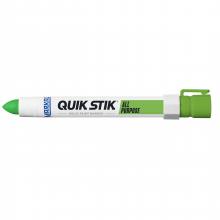 LA-CO 061042 - Quik Stik® All Purpose Solid Paint Marker, Fluorescent Green
